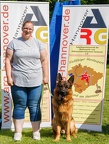 Miriam Meier mit Azzuro vom Team Fuhsetal